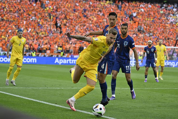 România - Olanda, optimi Euro 2024, foto: Cristi Preda / GSP