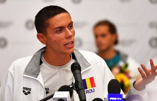 „E o glumă, hai, du-ne unde te antrenezi!” » David Popovici, un nou discurs despre „Lia Manoliu” și interesul politicienilor pentru sport