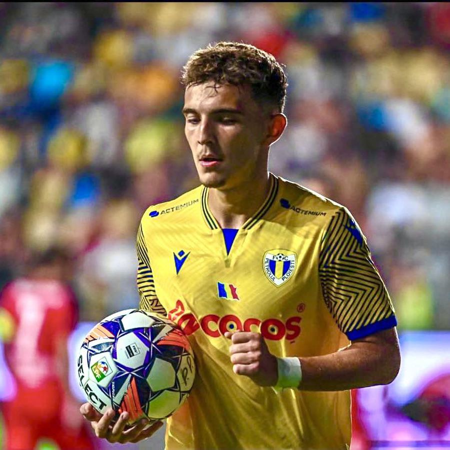 Mario Bratu // foto: Facebook Petrolul s-a despărțit de „decarul” echipei » Va continua la alt club din România