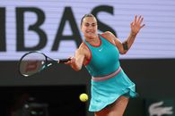 Aryna Sabalenka, între matematica tenisului și senzații: „Avem cifrele, știm care ar fi cel mai bun procent, dar cum se simte ea?”