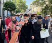 Gigi Becali la parada organizată pe 8 iunie 2025