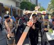 Gigi Becali la parada organizată pe 8 iunie 2025