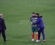 Cristiano Ronaldo la loviturile de la 11 metri în Portugalia - Spania. Foto: Ionuț Iordache (GSP.RO)