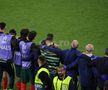 Cristiano Ronaldo la loviturile de la 11 metri în Portugalia - Spania. Foto: Ionuț Iordache (GSP.RO)