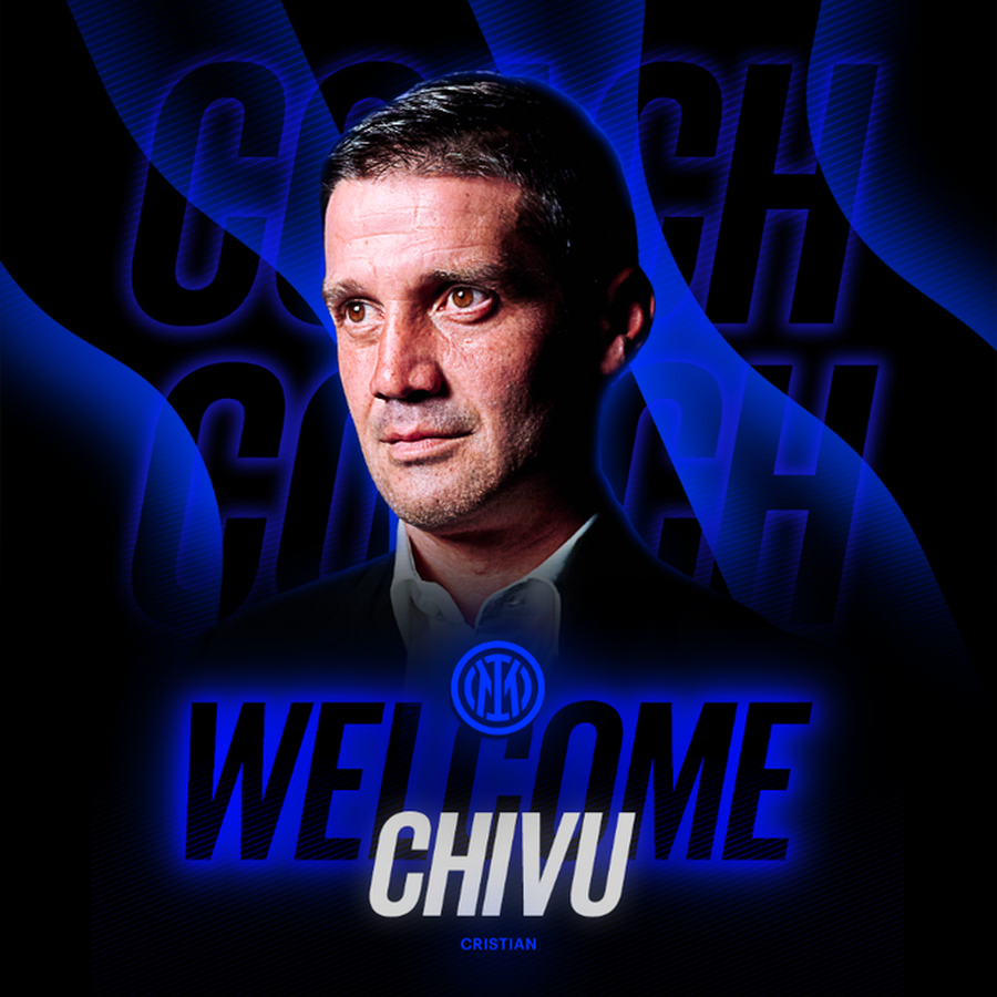 Cristi Chivu este noul antrenor al lui Inter. FOTO: X Zi istorică: Cristi Chivu este noul antrenor al lui Inter! Toate detaliile contractului