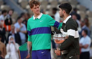 Legendarul Federer, elogii după finala de la Roland Garros dintre Carlos Alcaraz și Jannik Sinner: „Trei câștigători”