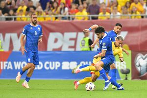 România - Cipru 2-0 » „Tricolorii” atacă în ultimele minute cu Alibec și Mitriță