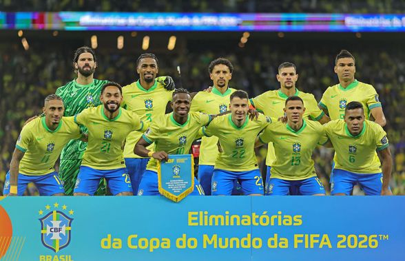 Brazilia și-a asigurat biletele pentru Mondialul din 2026 » Recordul stabilit de Selecao datează din anii '30