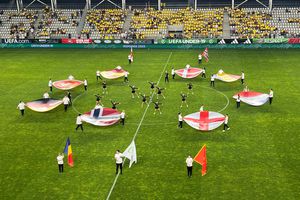 România U19 - Muntenegru U19 » „Tricolorii” lui Ion Marin debutează la EURO 2025 pe „Arcul de Triumf”. Echipele de start