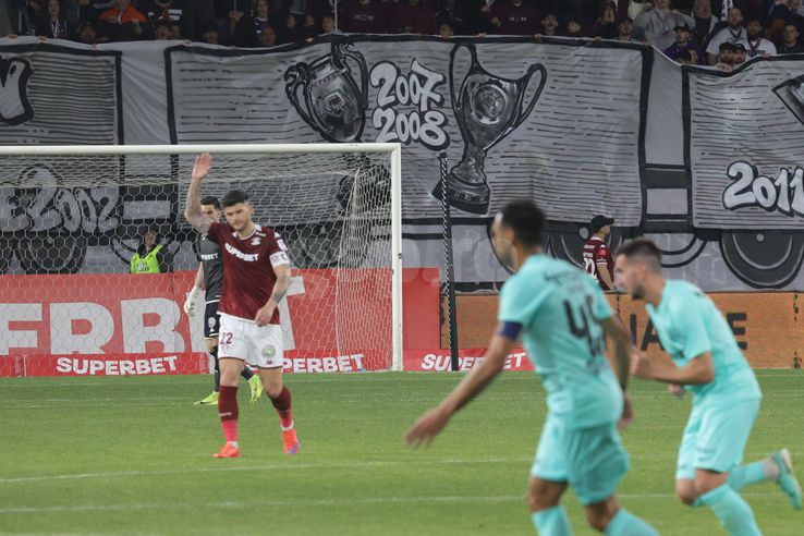 Rapid - CFR Cluj, etapa 9 play-off // foto: Ionuț Iordache (GSP)