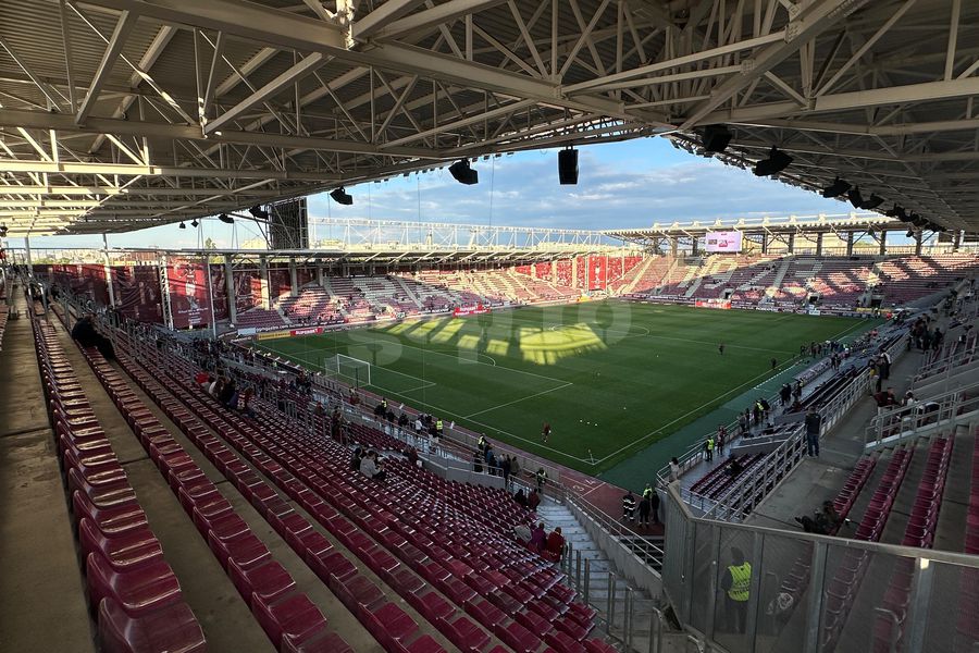 Rapid - CFR Cluj 1-4. Final amar pentru Săpunaru! Giuleștenii, umiliți de rezervele Clujului! În tribune a început revolta: lui Șumudică i s-a cerut demisia