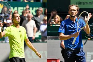 Semifinală așteptată la Halle: Zverev contra Medvedev » Amândoi au câștigat după probleme medicale surprinzătoare