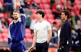 Radu Drăgușin a fost surprins pe teren, înainte de finala Europa League