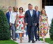 Klaus Iohannis la Jocurile Olimpice de la Paris